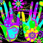 http://www.dreamstime.com/stock-photos-stylised-hippie-hands-image13730823